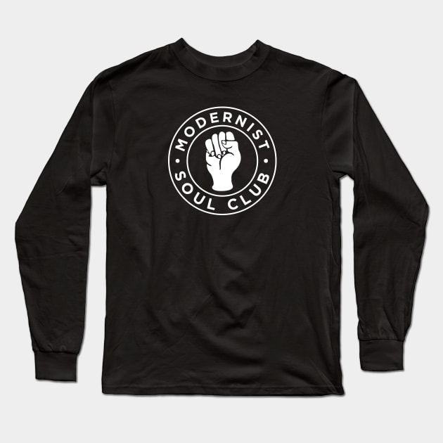 Modernist Soul Club Long Sleeve T-Shirt by modernistdesign